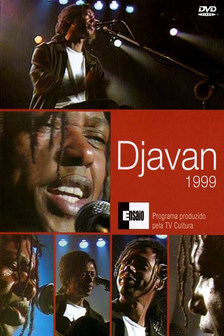 Poster of Djavan: Programa Ensaio