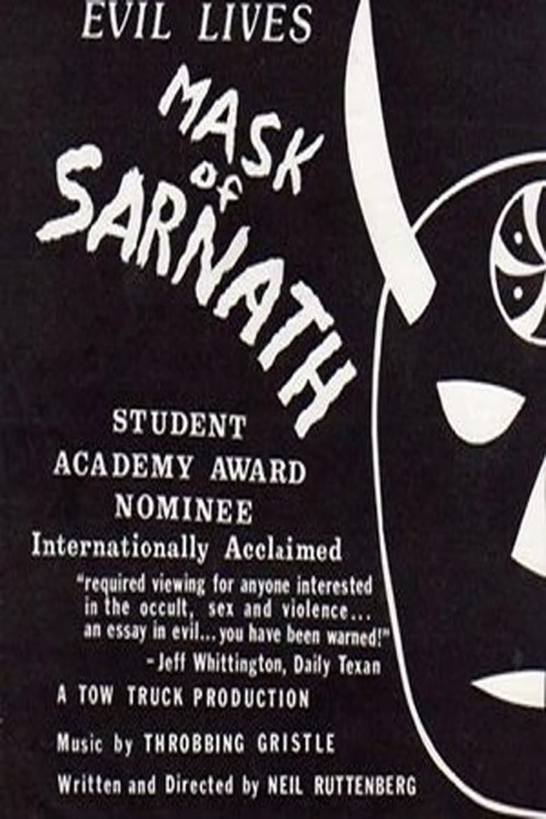 Poster of The Mask of Sarnath