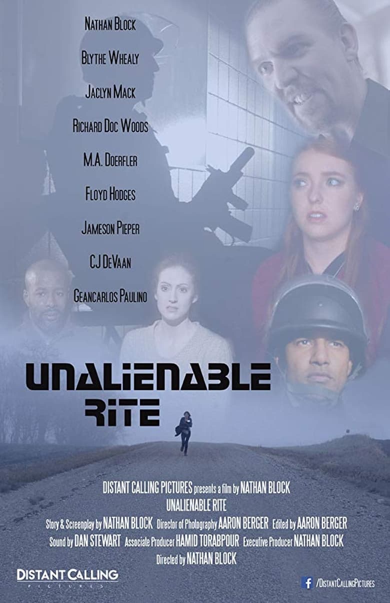 Poster of Unalienable Rite