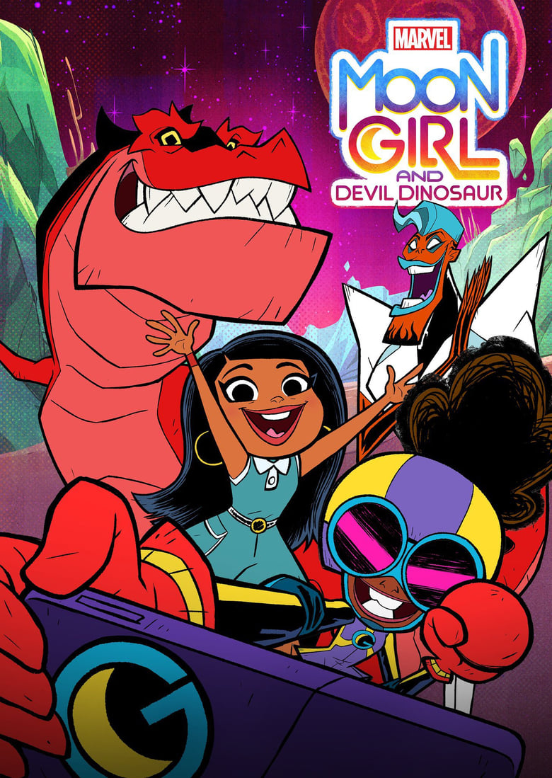 Poster of Episodes in Marvel's Moon Girl And Devil Dinosaur - Season 2 - Season 2