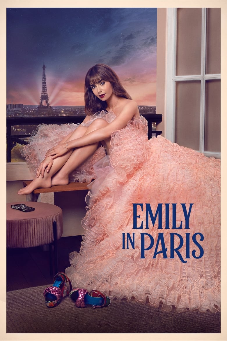 Poster of Cast and Crew in Emily In Paris - Season 3 - Episode 4 - Live from Paris, It's Emily Cooper