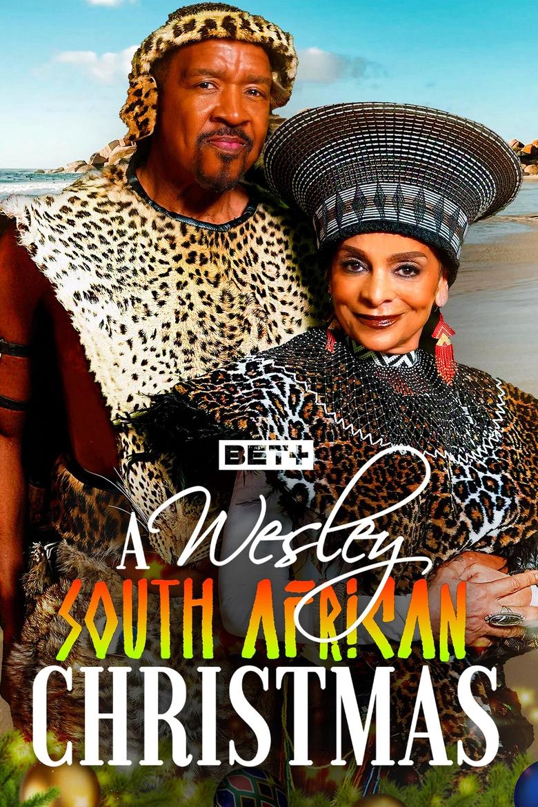 Poster of A Wesley South African Christmas