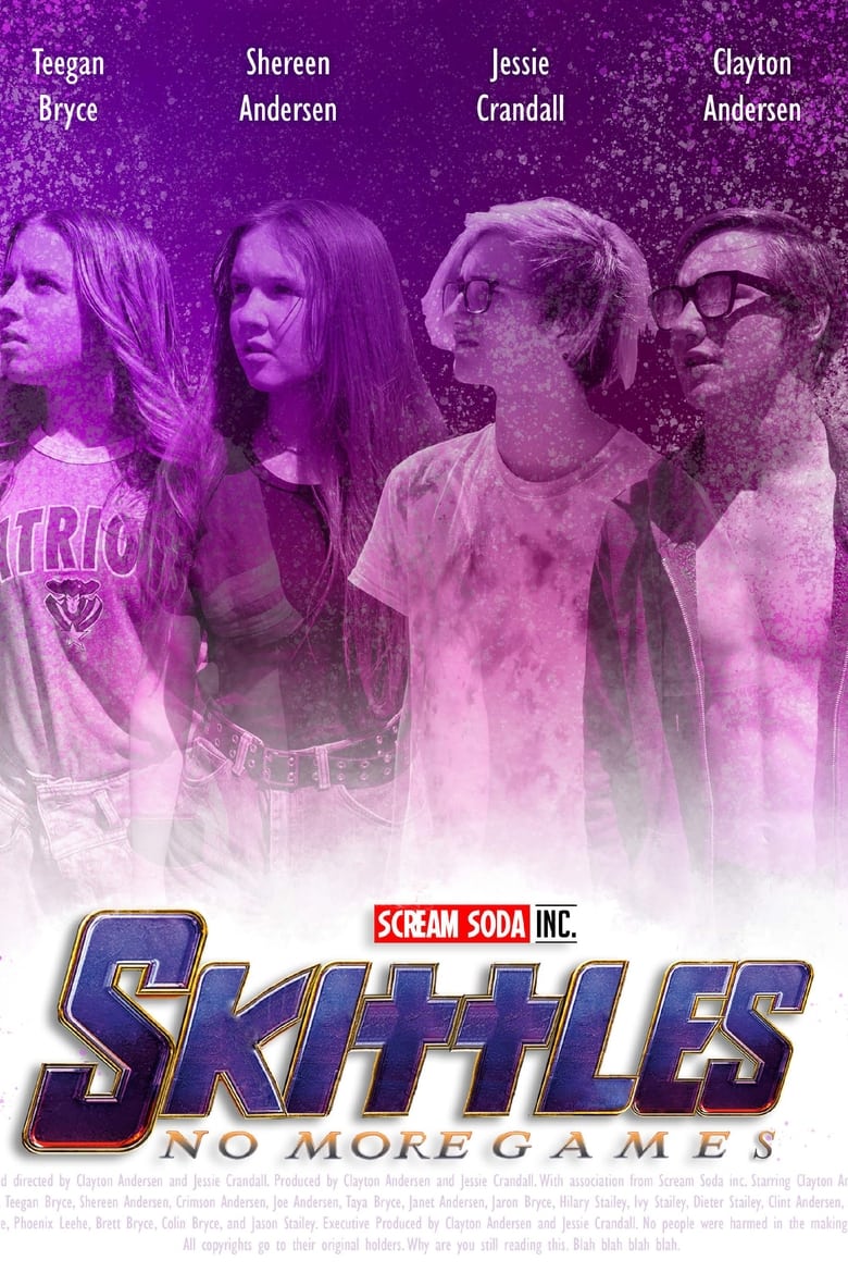 Poster of Skittles: No More Games