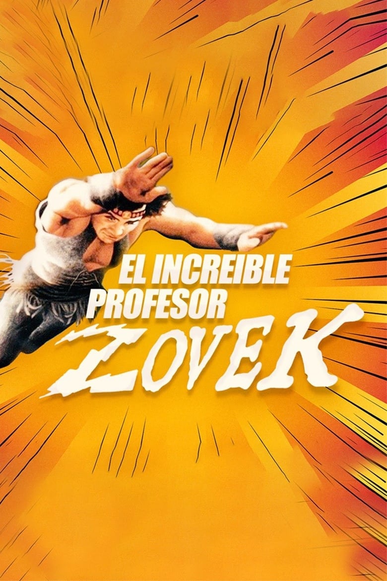 Poster of The Incredible Professor Zovek