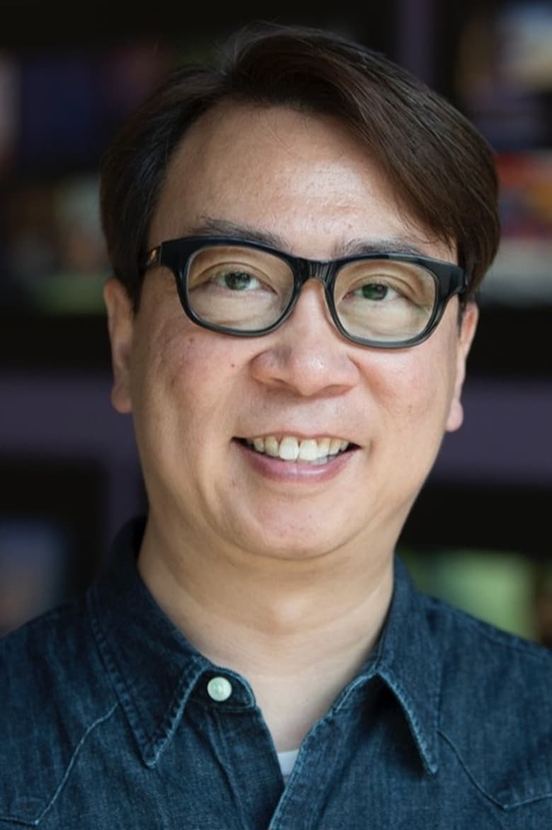 Portrait of Patrick Lin