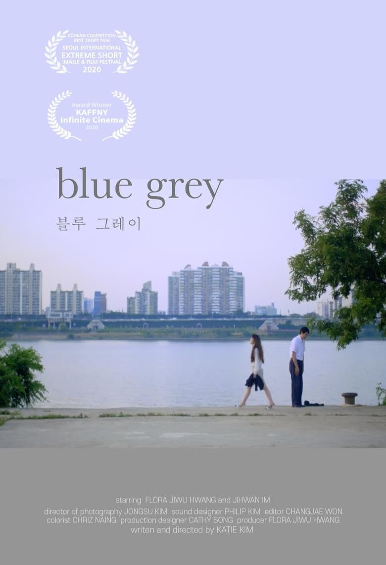 Poster of Blue Grey