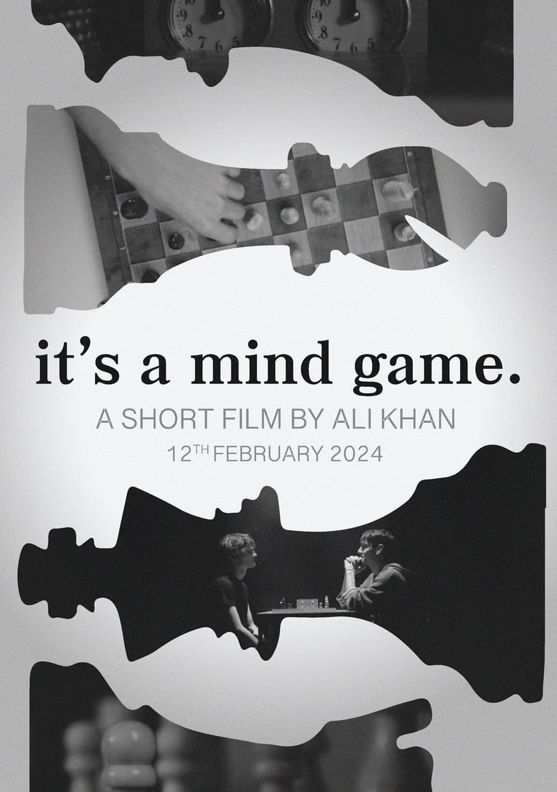 Poster of it's a mind game.