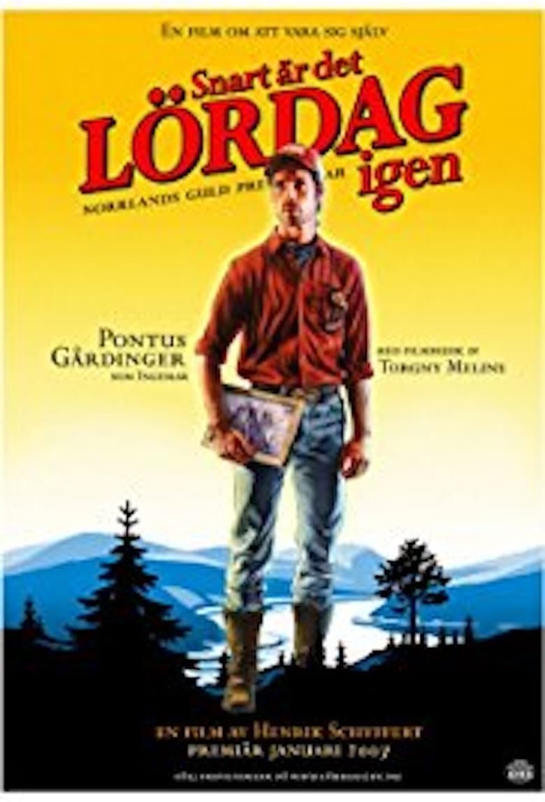 Poster of Bakom Snart är det lördag igen