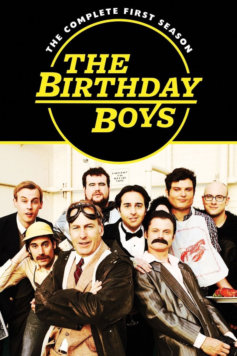 Poster of Cast and Crew in The Birthday Boys - Season 1 - Episode 5 - Cool Machine