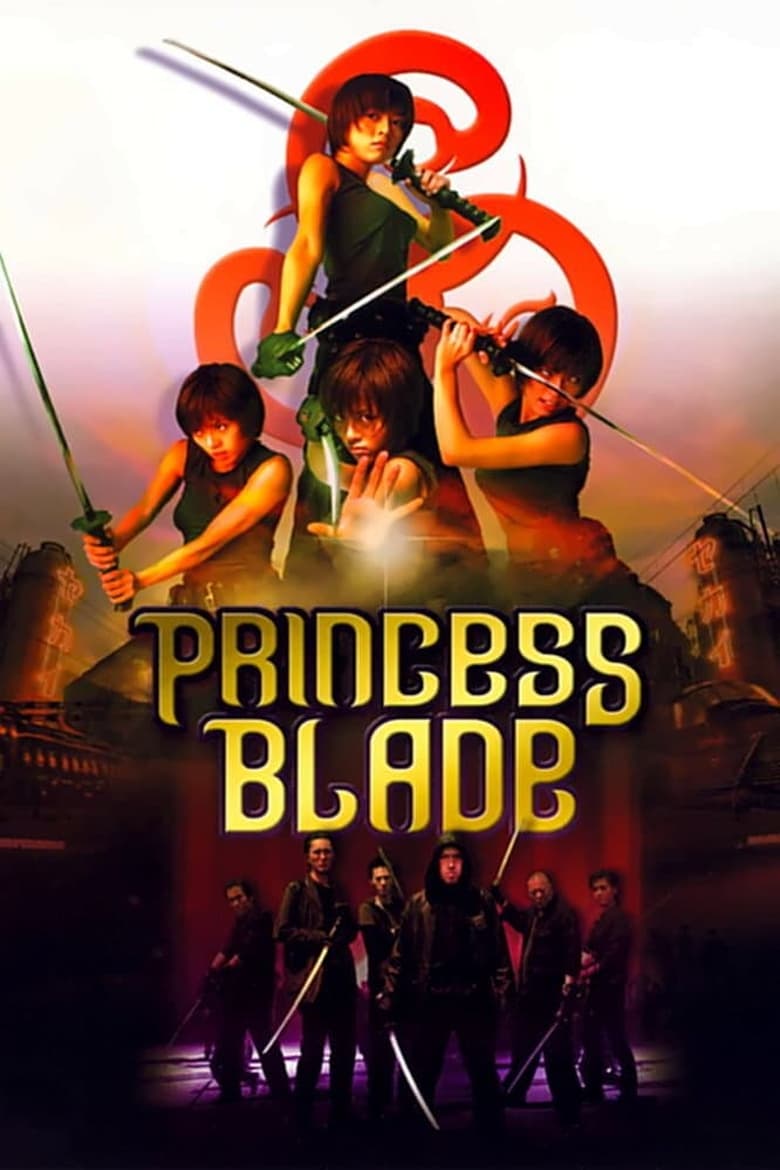 Poster of The Princess Blade