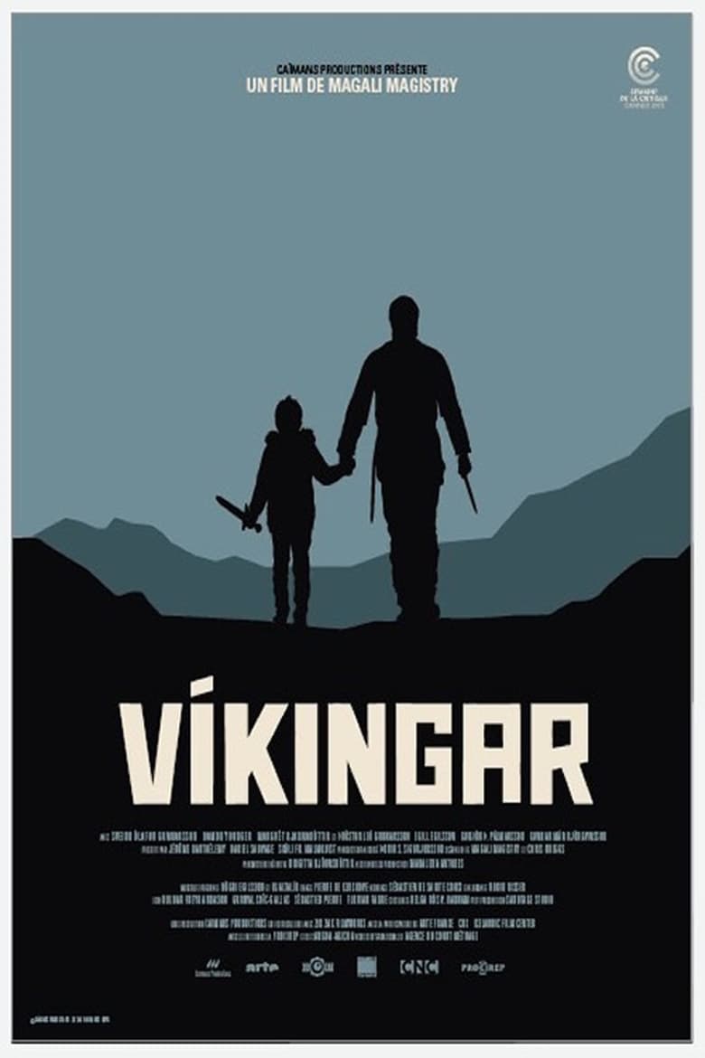 Poster of Vikingar