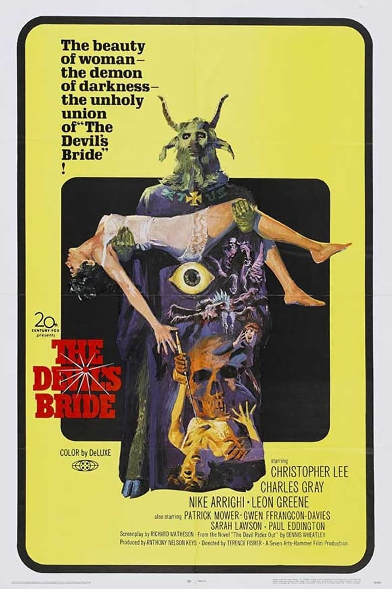 Poster of Black Magic: The Making of the Devil Rides Out