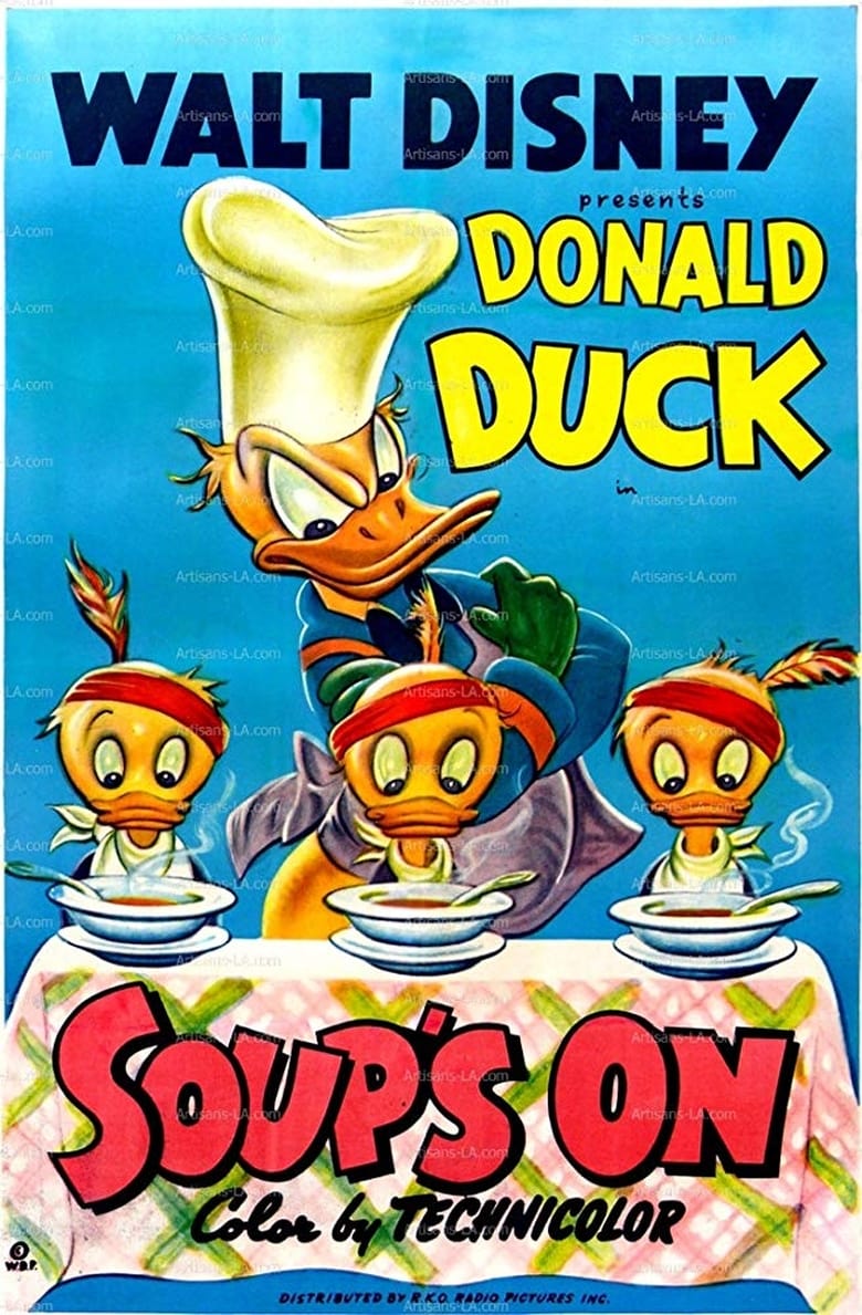 Poster of Soup's On