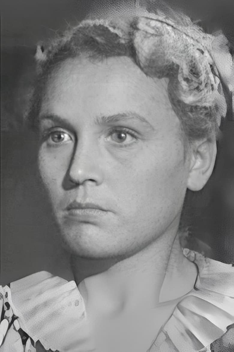 Portrait of Aleksandra Lyutova