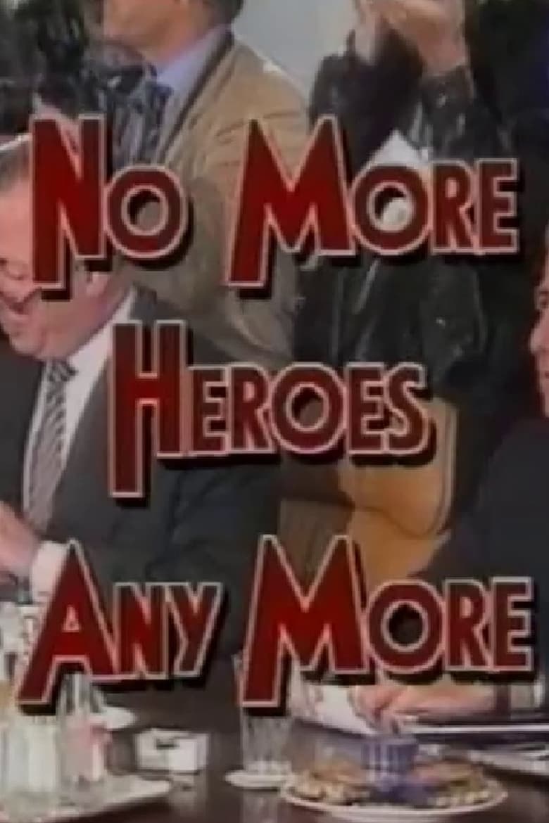 Poster of No More Heroes Any More