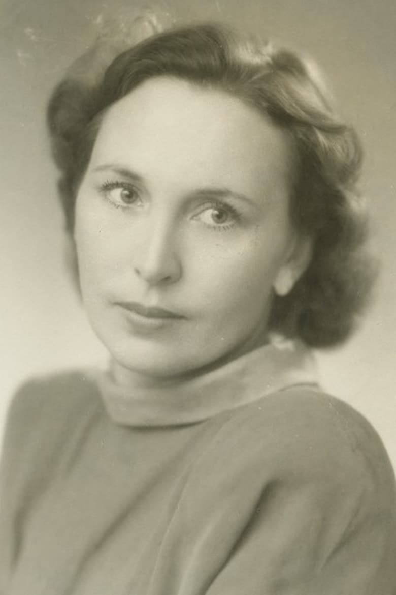 Portrait of Eva Malmsten