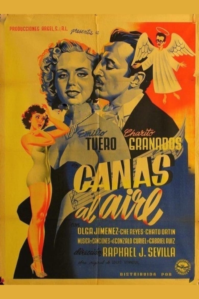 Poster of Canas al aire