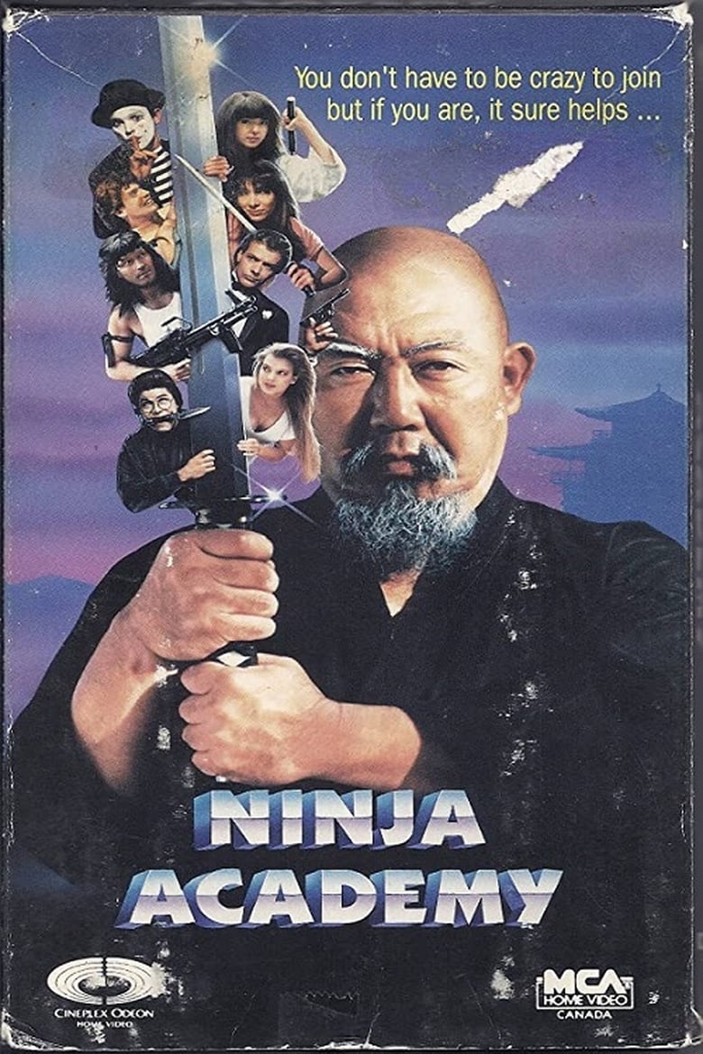 Poster of Ninja Academy