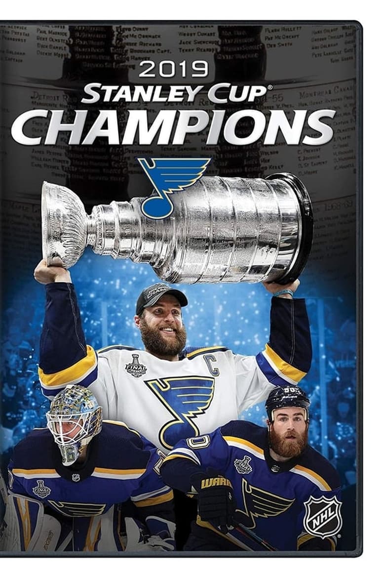 Poster of NHL 2019 Stanley Cup Champions: St. Louis Blues