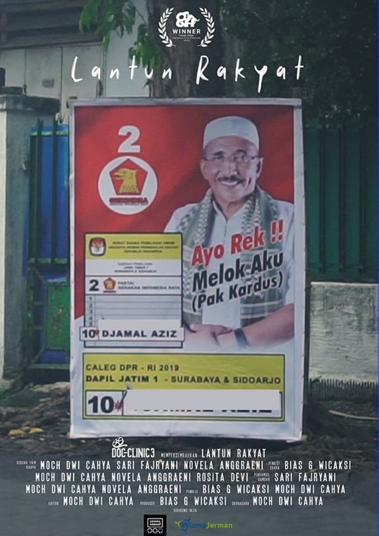 Poster of Lantun Rakyat