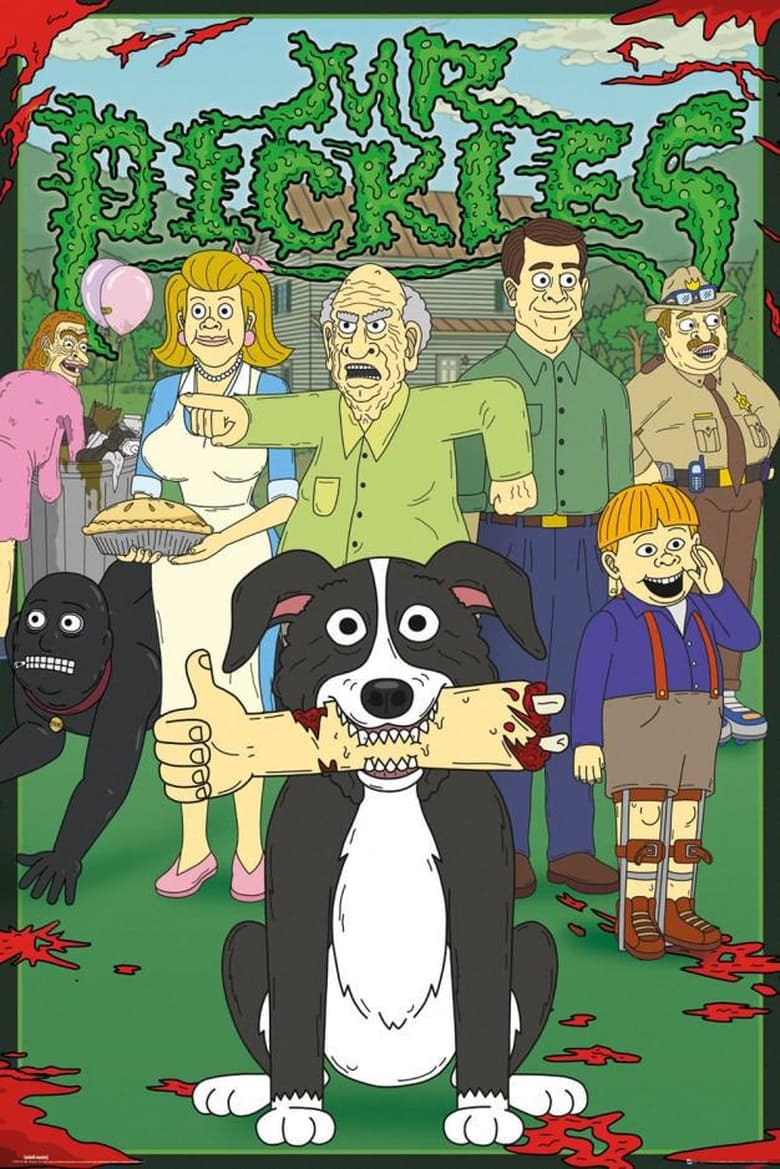 Poster of Episodes in Mr. Pickles - Season 2 - Season 2