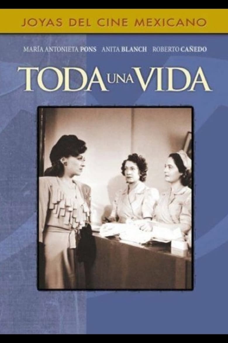 Poster of Toda una vida