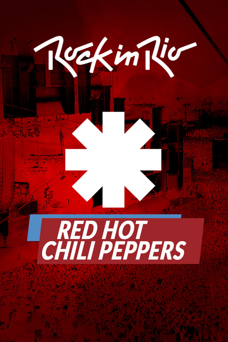 Poster of Red Hot Chili Peppers - Rock in Rio