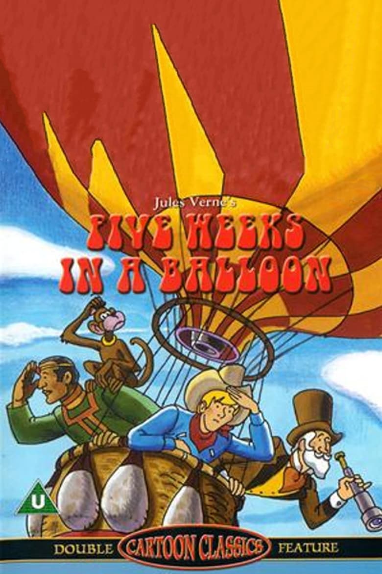 Poster of 5 Weeks in a Balloon