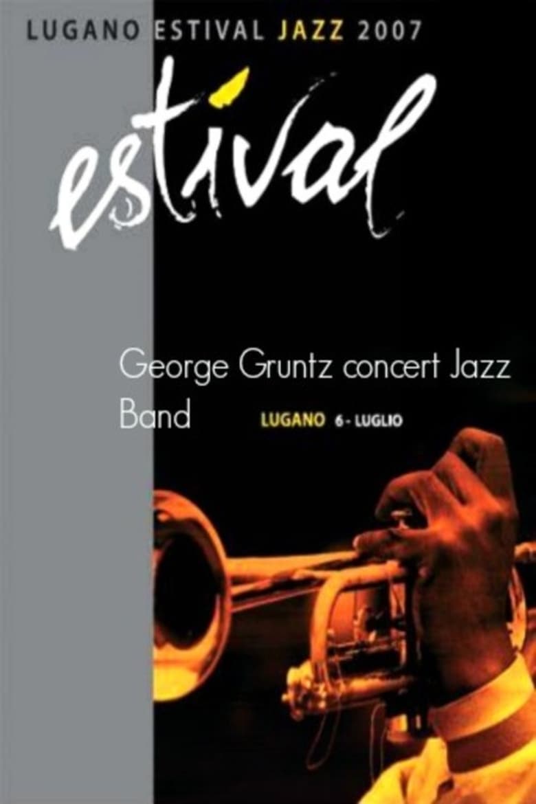 Poster of George Gruntz Concert Jazz Band-Estival Jazz Lugano