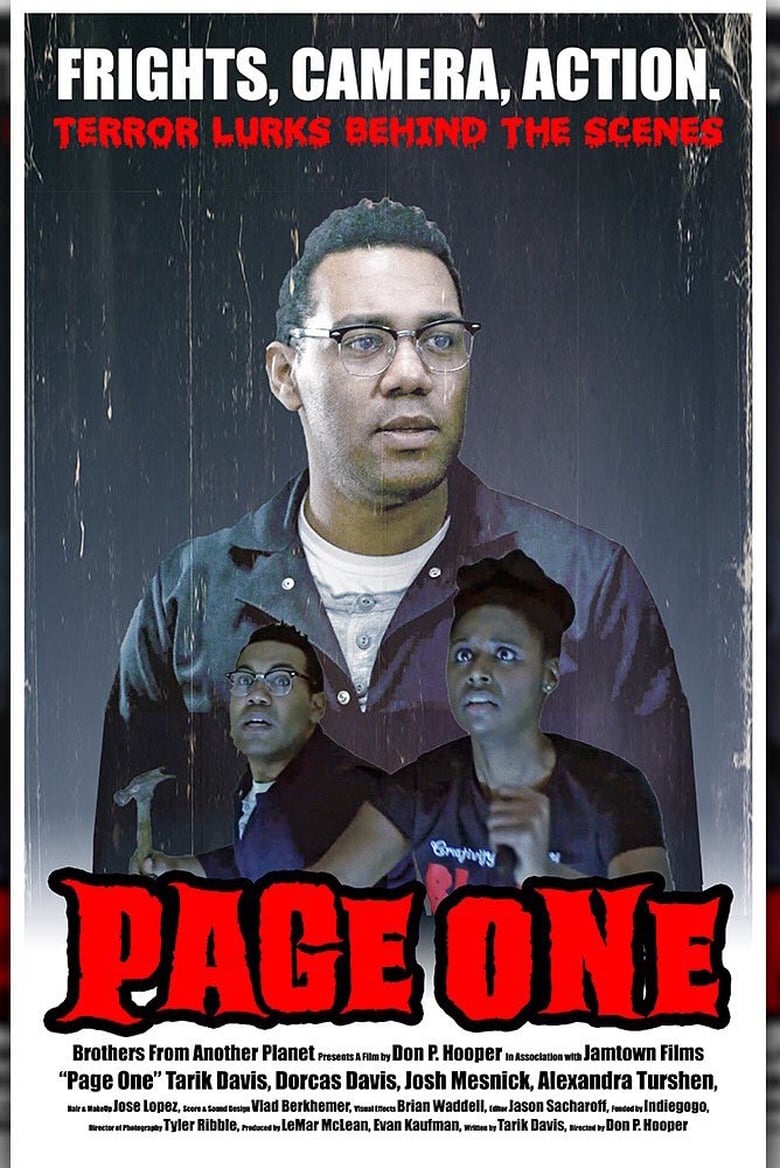 Poster of Page One