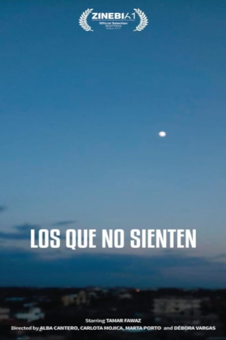 Poster of Los Que No Sienten