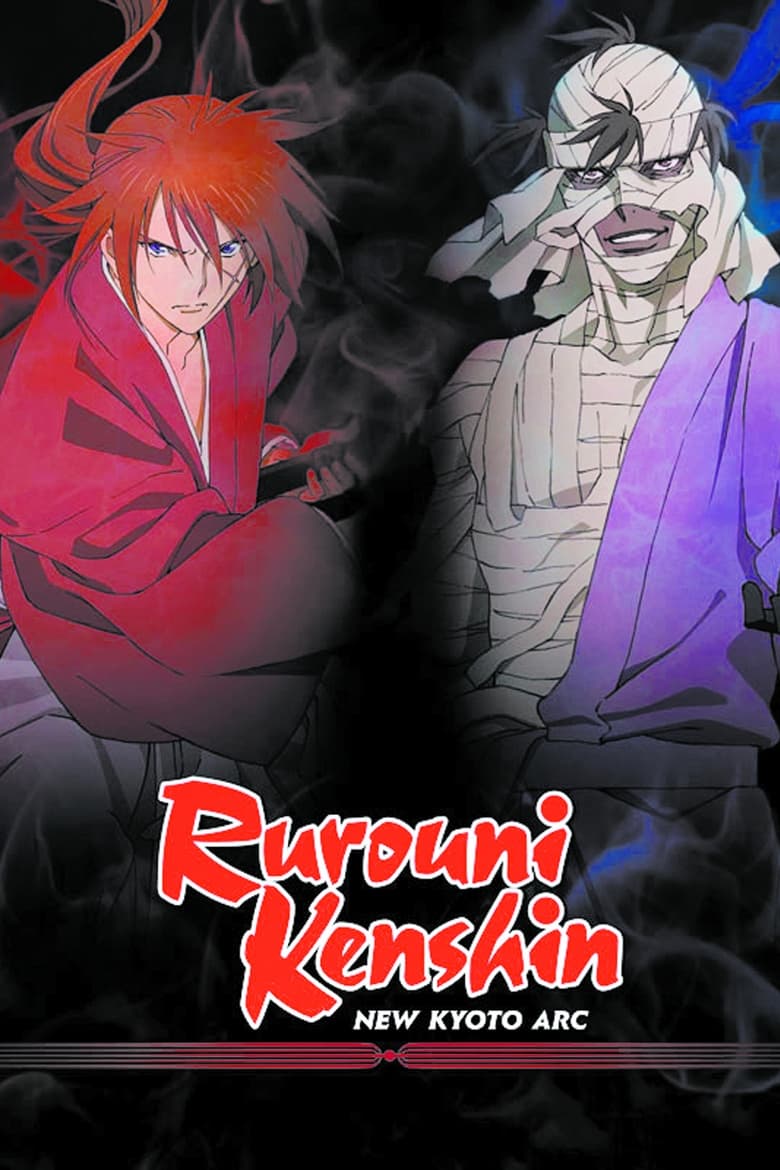 Poster of Rurouni Kenshin: New Kyoto Arc: The Chirps of Light