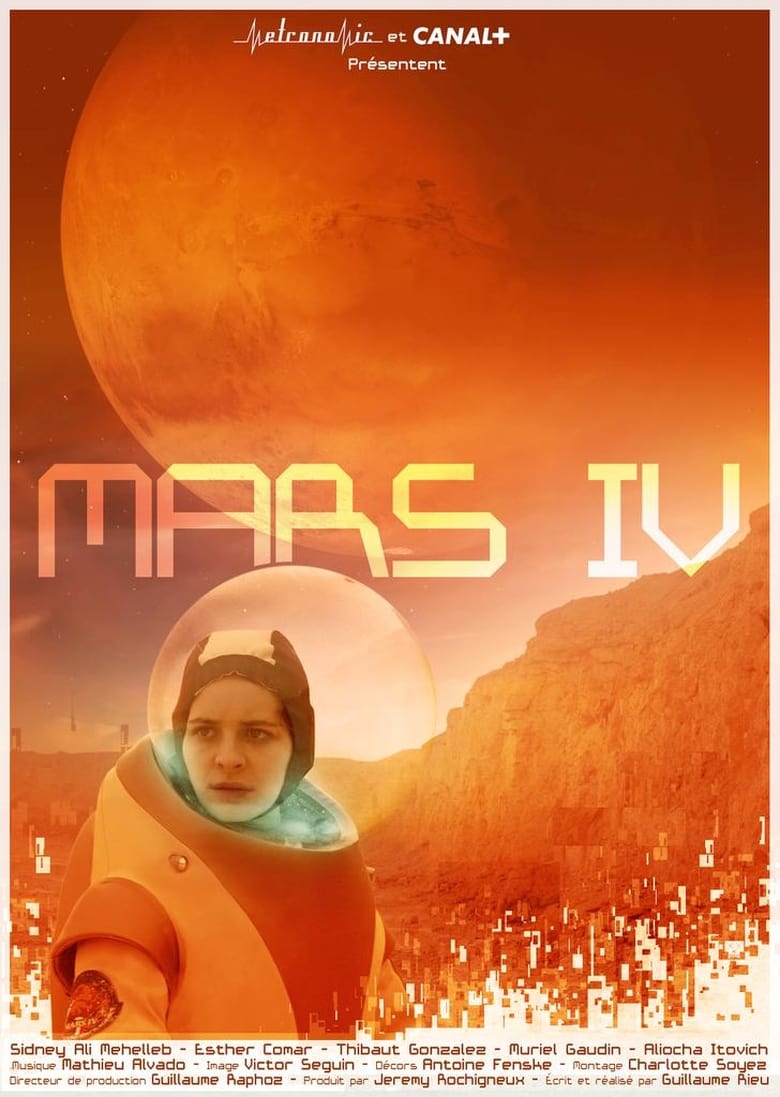 Poster of Mars IV