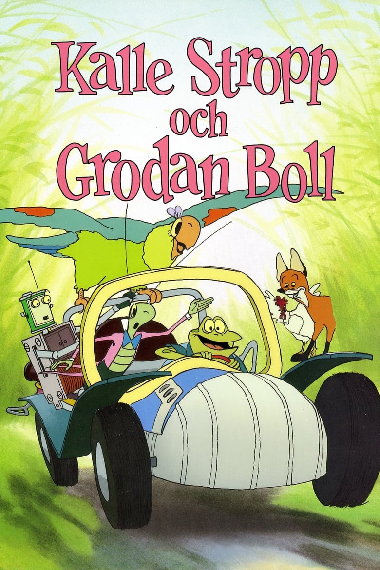 Poster of Kalle Stropp och Grodan Boll