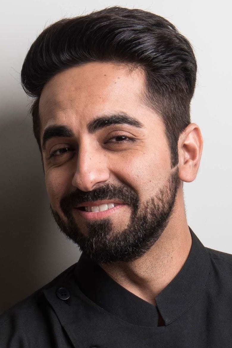 Portrait of Ayushmann Khurrana