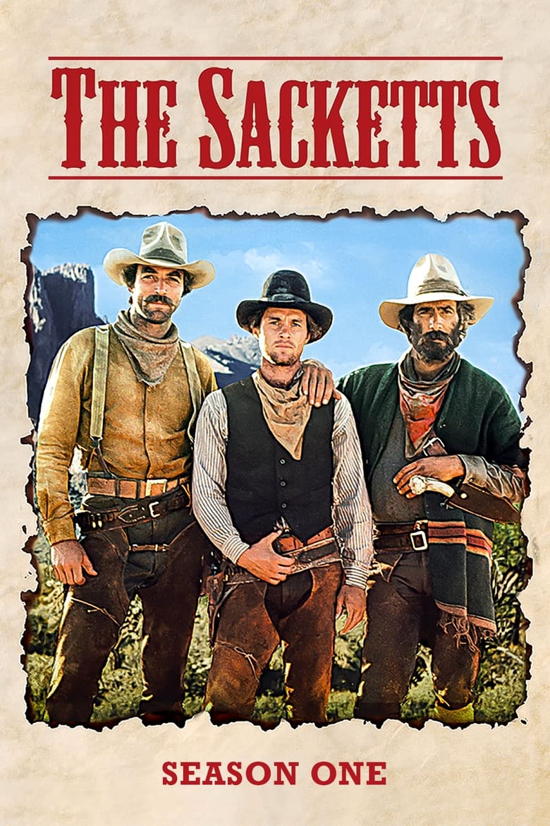 Poster of Episodes in The Sacketts - Miniseries - Miniseries