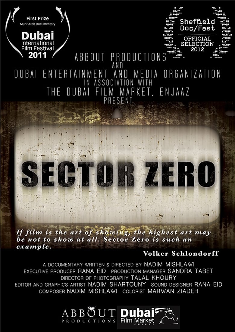 Poster of Sector Zero