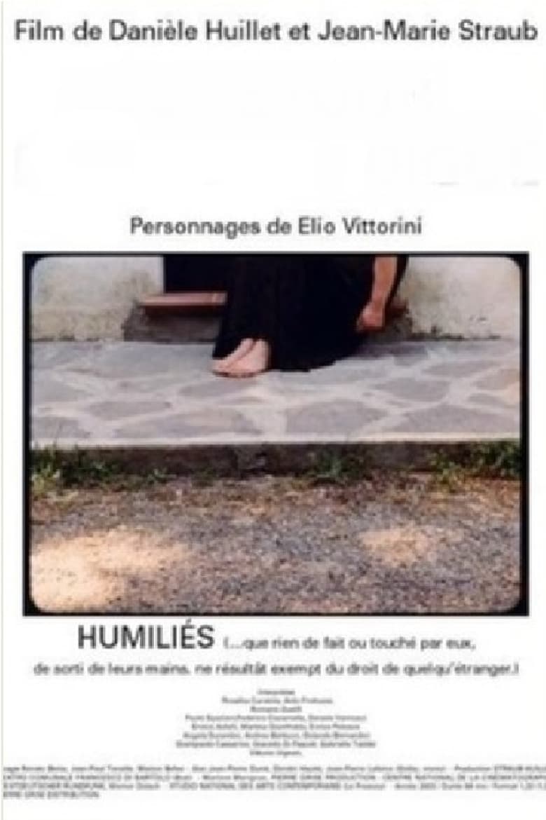 Poster of Humiliated