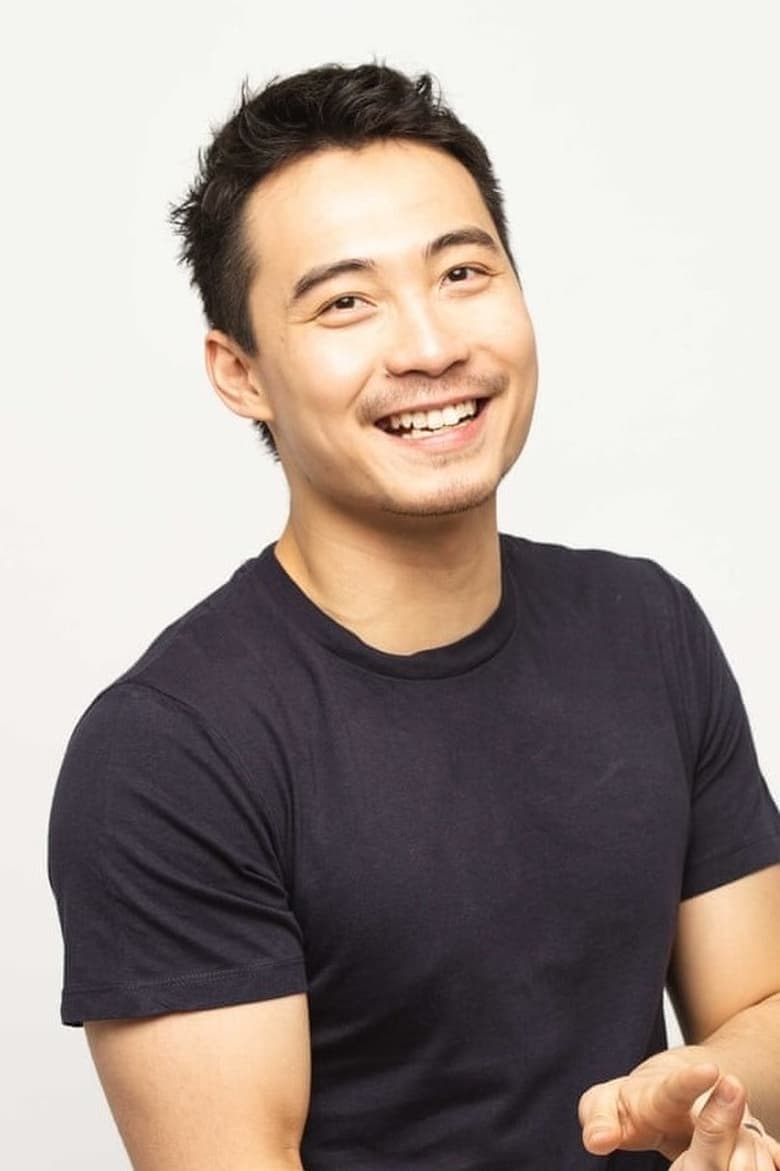 Portrait of Nigel Ng