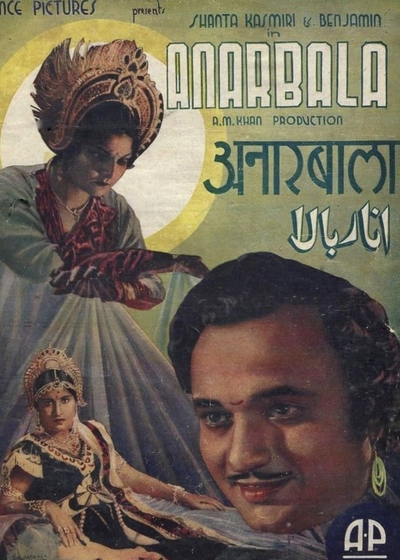 Poster of Anarbala