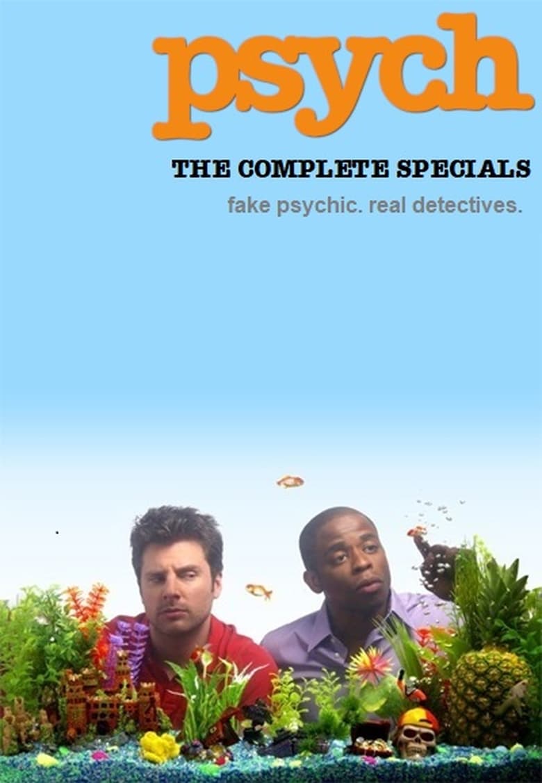 Poster of Episodes in Psych - Specials - Specials