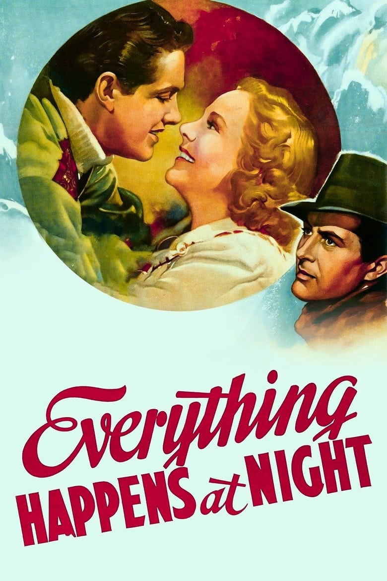 Poster of Everything Happens at Night