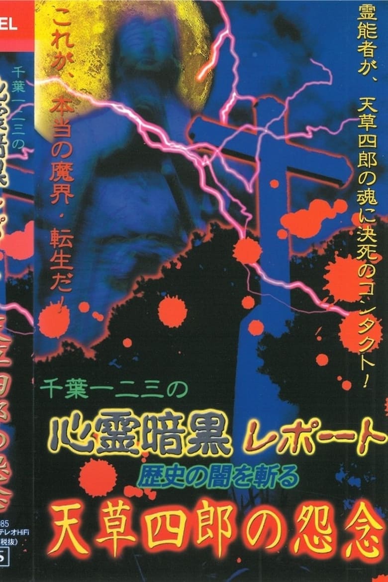 Poster of Psychic Dark Report: Cutting through the Darkness of History - Amakusa Shiro's Resentment