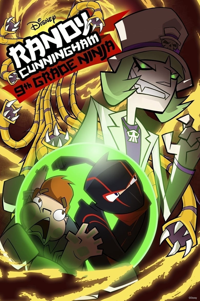 Poster of Episodes in Randy Cunningham  9th Grade Ninja - Season 2 - Season 2