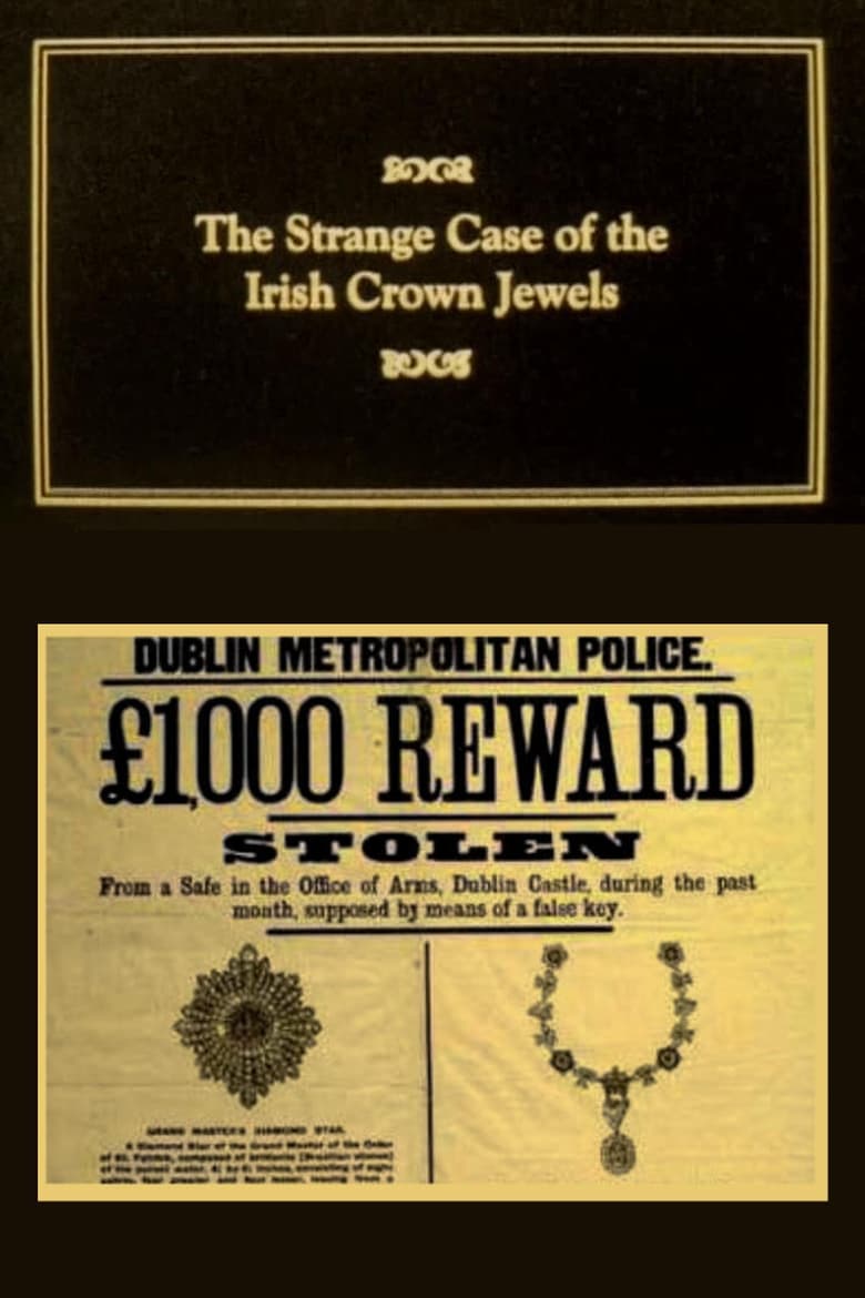 Poster of The Strange Case of The Irish Crown Jewels