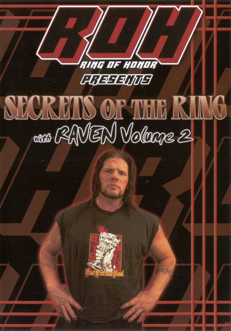 Poster of Secrets of The Ring w/ Raven Vol. 2