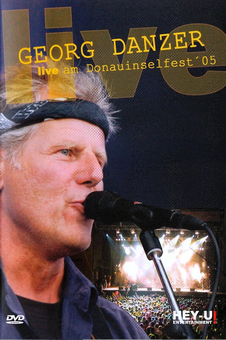 Poster of Georg Danzer - Live am Donauinselfest ´05