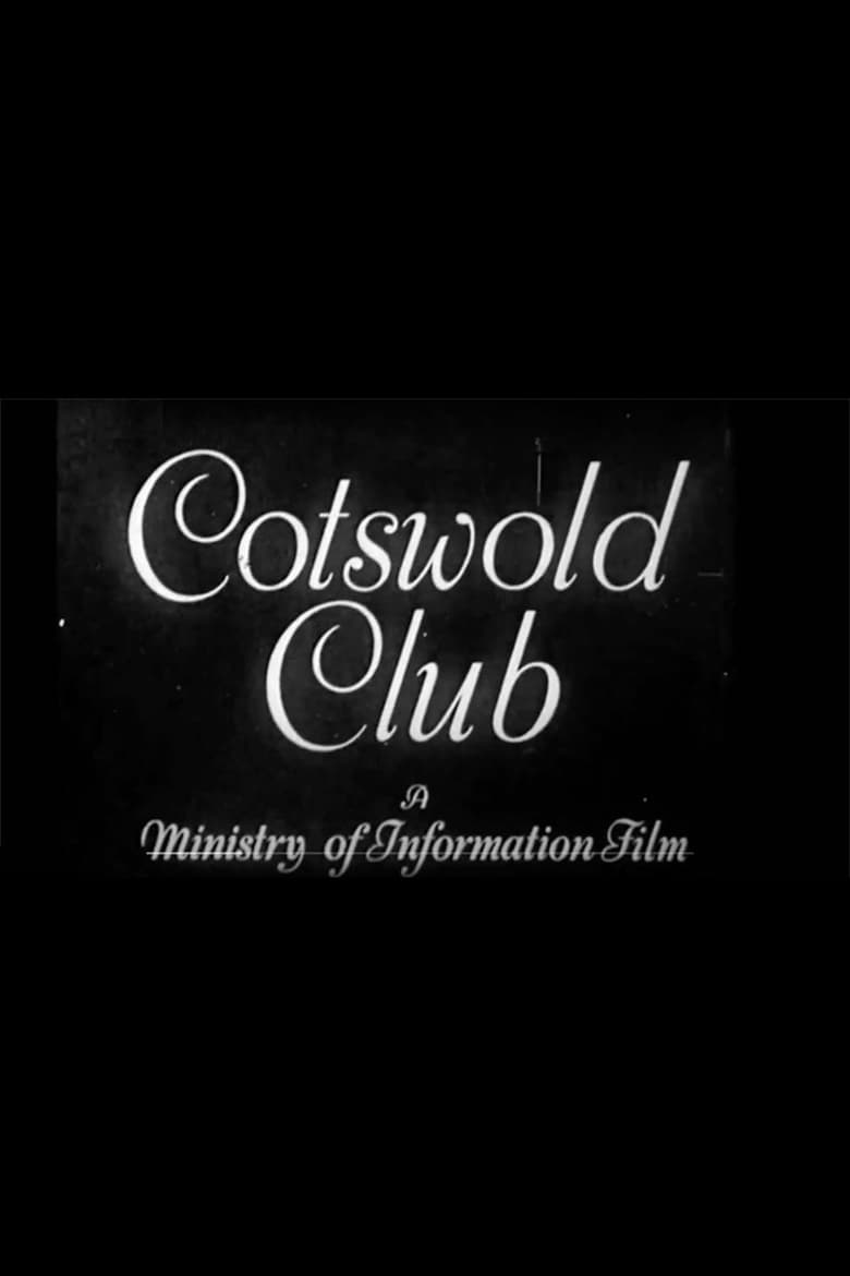 Poster of Cotswold Club