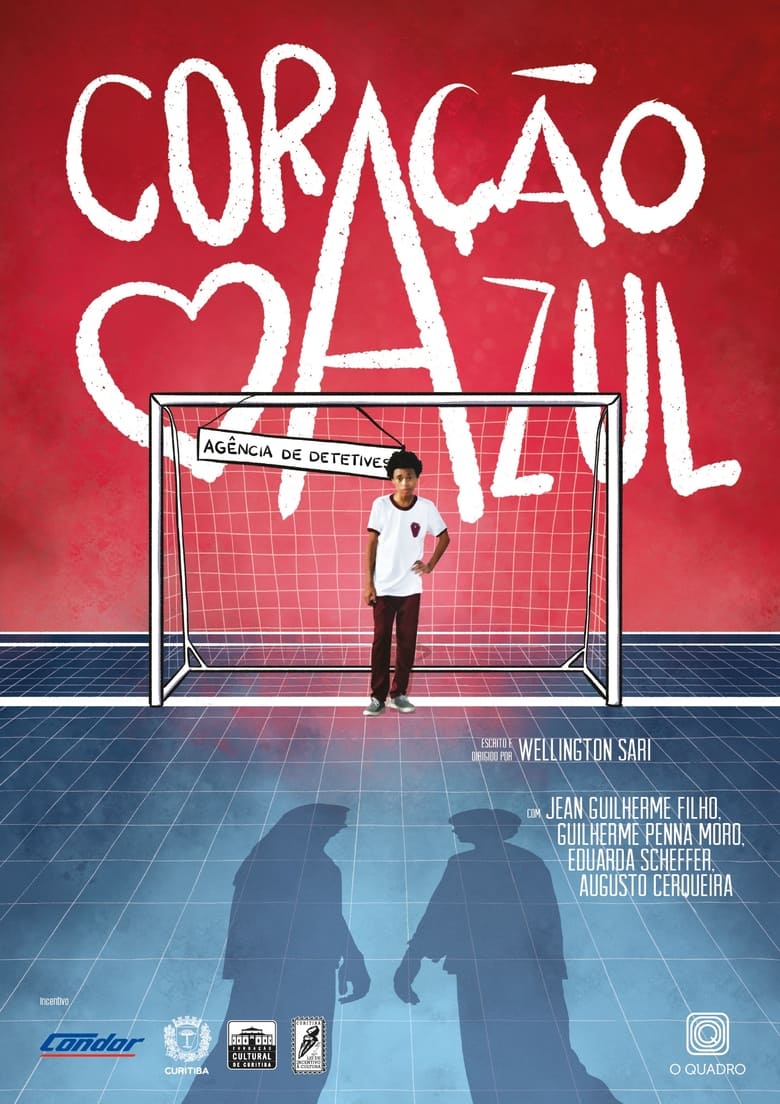 Poster of Coração Azul