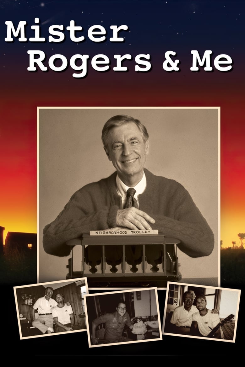 Poster of Mister Rogers & Me